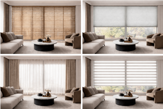 窗簾種類這麼多怎麼選？木百葉、蜂巢簾、蛇形簾、調光簾完整解析